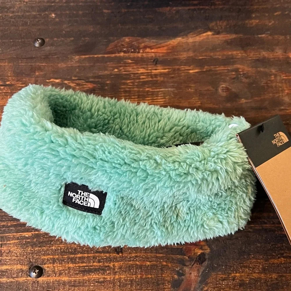 Youth The North Face Hat and Ear warmer bundle